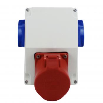 Preview: Stromverteiler (1x CEE 5P 32A + 2x 230V/16A)